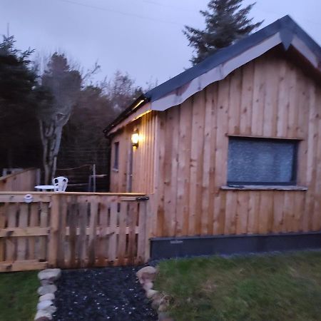 Villa Hippy Shack Cabin, Self Contained @ Cartmel Aultbea Achnasheen Exterior foto