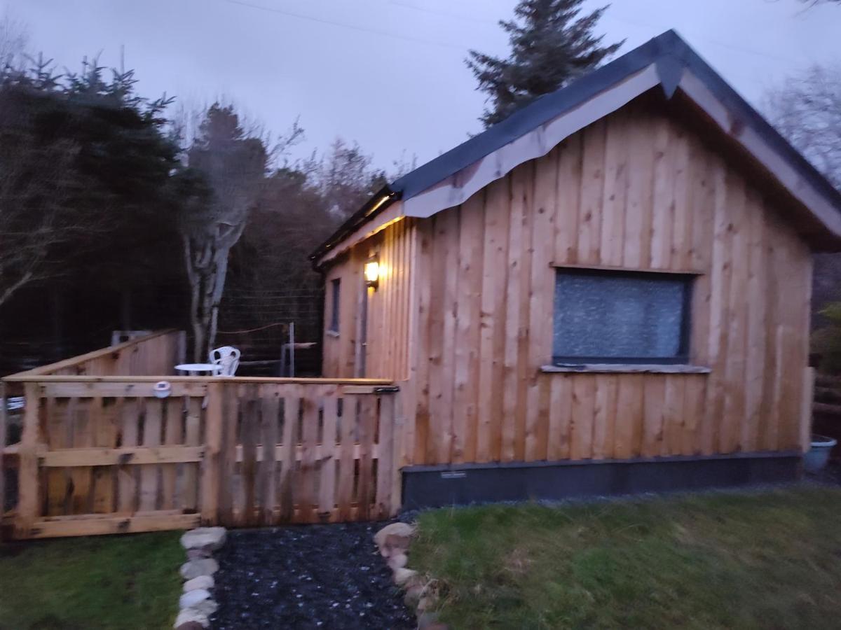 Villa Hippy Shack Cabin, Self Contained @ Cartmel Aultbea Achnasheen Exterior foto